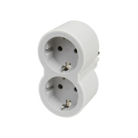 Legrand SurgeArrest 2 Outlets White/Grey