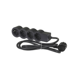 Legrand SurgeArrest 4 Outlets 1.5m Cable Black