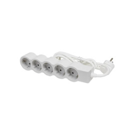 Legrand SurgeArrest 5 Outlets 1.5m Cable  White/Grey