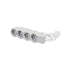 Legrand SurgeArrest 4 Outlets 3m Cable  White/Grey