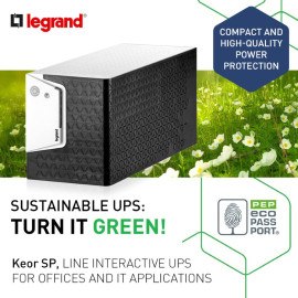 LEGRAND UPS KEOR SP Line Interactive 800Va Schuko