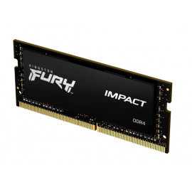 KINGSTON Memory KF432S20IB/8,FURY Impact DDR4 SODIMM, 3200MT/s, 8GB