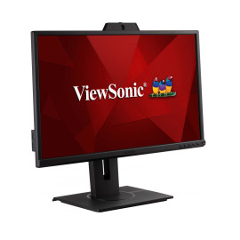 VIEWSONIC Monitor VG2440V 23.8'' IPS, ERGONOMIC, HDMI, DP, Speakers, Webcam