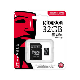 Kingston Industrial flash memory card 32 GB microSDHC UHS I (SDCIT2/32GB) (KINSDCIT2-32GB)