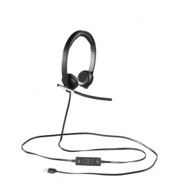 Logitech H650e Stereo Headset On-Ear Wired (981-000519) (LOGH650EBK)