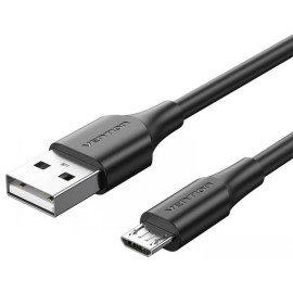 VENTION USB 2.0 A Male to Micro B Male 2A Cable 3M Black (CTIBI) (VENCTIBI)