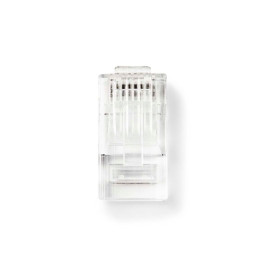 Nedis RJ45 Connector 10τμχ (CCGB89300TP) (NEDCCGB89300TP)