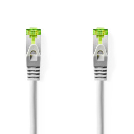 Nedis S/FTP Cat.7 Network Cable 2m Grey (CCGP85420GY20) (NEDCCGP85420GY20)