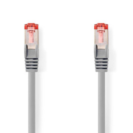 Nedis CAT6 Network Cable (CCGL85221GY10) (NEDCCGL85221GY10)