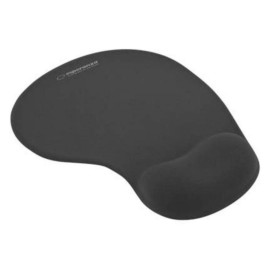 Esperanza Gel Mouse Pad 230mm με Στήριγμα καρπού Μαύρο (EA137K) (ESPEA137K)