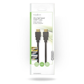 Nedis Ultra High Speed HDMI™ Cable 2.00 m Black (CVGP35000BK20) (NEDCVGP35000BK20)