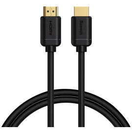 Baseus 2x HDMI 2.0 4K 60Hz Cable 3D HDR 18Gbps 2m black (CAKGQ-B01) (BASCAKGQ-B01)