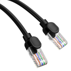 Baseus Καλώδιο Δικτύου Ethernet CAT5. 5m Μαύρο (B00133206111-05) (BASB00133206111-05)