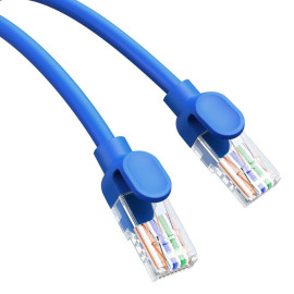 Baseus Καλώδιο Δικτύου Ethernet CAT6. 3m Μπλε (B00133204311-03) (BASB00133204311-03)