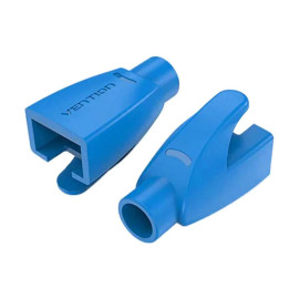 VENTION RJ45 Strain Relief Boots Blue PVC Type 50-Pack (IODL0-50) (VENIODL0-50)