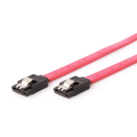 Gembird 7-Pin SATA III - 7-Pin SATA III Cable 50cm Κόκκινο (CC-SATAM-DATA) (GEMCC-SATAM-DATA)