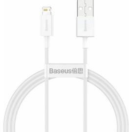 Baseus Superior Series Regular USB 2.0 to micro USB Cable Λευκό 2m  (CAMYS-A02) (BASCAMYS-A02)