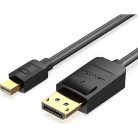 VENTION Mini DisplayPort to DisplayPort Cable 3M Black (HAABI) (VENHAABI)