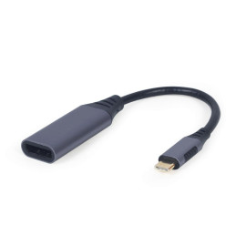 Gembird Μετατροπέας USB-C male σε DisplayPort female (A-USB3C-DPF-01) (GEMA-USB3C-DPF-01)