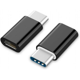 Gembird Μετατροπέας USB-C male σε micro USB female (A-USB2-CMMF-01) (GEMA-USB2-CMMF-01)