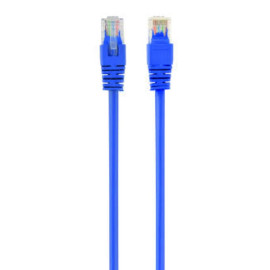 Gembird U/UTP Cat.5e Καλώδιο Δικτύου Ethernet 1m Μπλε (PP12-1M/B) (GEMPP12-1M-B)