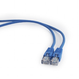 Gembird U/UTP Cat.5e Καλώδιο Δικτύου Ethernet 0.5m Μπλ (PP12-0.5M/B) (GEMPP12-0.5M-B)