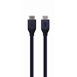 Gembird HDMI 2.1 Cable HDMI male - HDMI male 1m Μαύρο (CC-HDMI8K-1M) (GEMCC-HDMI8K-1M)