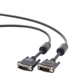 Gembird Cable DVI-D male - DVI-D male 1.8m (CC-DVI2-BK-6) (GEMCC-DVI2-BK-6)