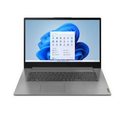 LENOVO Laptop IdeaPad 3 17ALC6 17.3'' FHD IPS/R5-5500U/8GB/512GB/AMD Radeon Graphics/W11S/2Y CAR/Arctic Grey