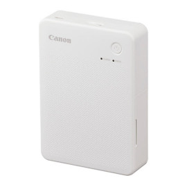 Canon Selphy Portable QX20 Photo Printer (Sand White) (6753C002AA) (CANQX20WH)