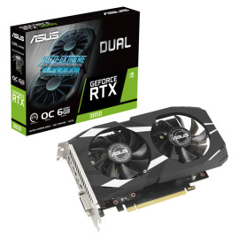 ASUS VGA DUAL-RTX3050-O6G, 6GB, GDDR6