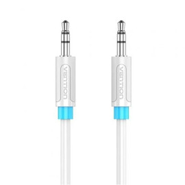 VENTION TRS 3.5mm Male to Male Audio Cable 0.8M White (VAS-A65-W080) (VENVAS-A65-W080)