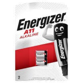 Energizer Αλκαλικές Μπαταρίες A11 6V 2τμχ (9430771) (ENE9430771)