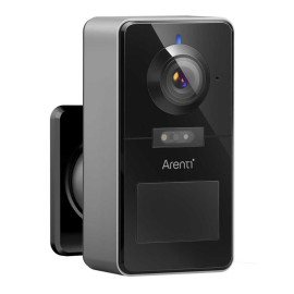 Arenti Wire-Free Wi-Fi  3MP/2K Rechargeable Battery Camera
 (POWER1) (AREPOWER1)