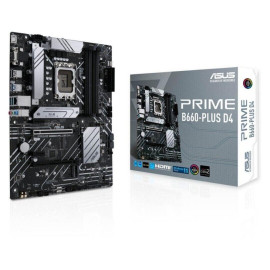 Asus Prime B660 Plus D4 ATX (90MB18X0-M1EAY0) (ASU90MB18X0-M1EAY0)