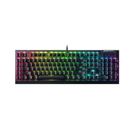 Razer Blackwidow V4 X RGB Gaming Mechanical Keyboard Macro Keys Yellow Linear Switches (RZ03-04701800-R3M1) (RAZRZ03-04701800-R3