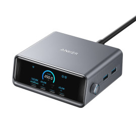ANKER Desktop Charger Prime 250W 6 Ports with Display