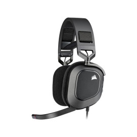 Corsair Headset  HS80 RGB Over Ear Gaming Black (CA-9011237-EU) (CORCA-9011237-EU)