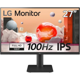 LG 27MS550-B IPS FHD Monitor 27" with speakers (27MS550-B.AEU) (LG27MS550-B)