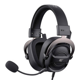 Havit Gaming Headphones H2002e Black (H2002E) (HAVH2002E)