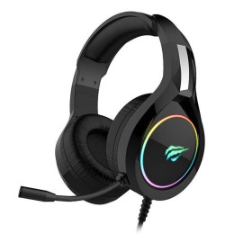 Havit Gaming Headphones Gamenote H2232d RGB USB+3.5mm  (H2232D) (HAVH2232D)