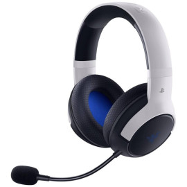 Razer Kaira Hyperspeed Wireless Gaming Headset Playstation Licensed White PS5 / PC / Mobile (RZ04-03980200-R3G1) (RAZRZ04-039802