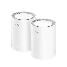 CUDY Mesh Wi-Fi System M1800 Wi-Fi 6 AX1800 Gigabit 2 Pack