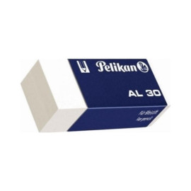 Γόμα Pelikan λευκή AL-30