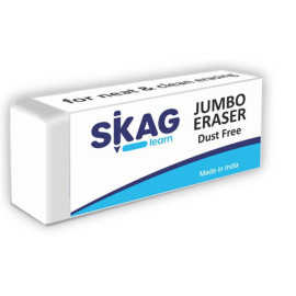 Γόμα λευκή Skag Jumbo Dust free