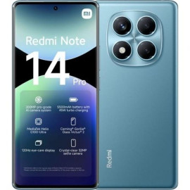 Xiaomi Redmi Note 14 Pro 4G NFC 8GB RAM 256GB Blue (XIAMZB0IWDEU) (MZB0IWDEU)