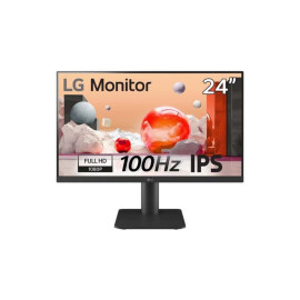 LG 24MS550-B IPS FHD Monitor 24" with speakers (24MS550-B.AEU) (LG24MS550-B)