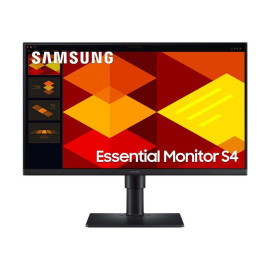 SAMSUNG LS24D406GAUXEN Essential S4 Monitor 24'' (SAMLS24D406GAUXEN)