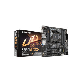 GIGABYTE MOTHERBOARD B550M DS3H 1.7, AM4, MATX