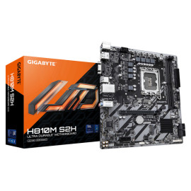 GIGABYTE MOTHERBOARD H810M S2H 1.0 DDR5, 1851, MATX